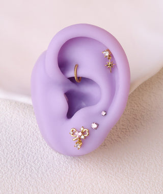 Sweet Love Bow Drop - OumoJewelry