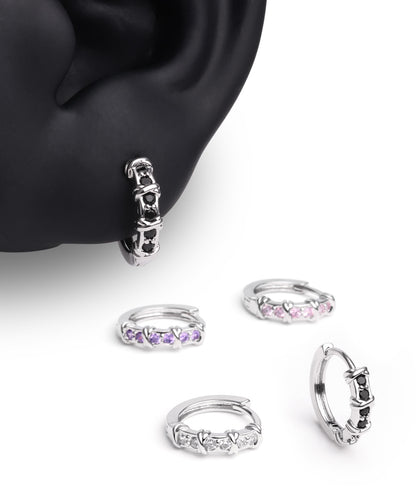 Charm Gems Hoop