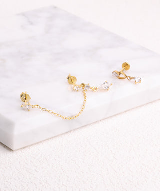 Charm Gems Chain - OumoJewelry