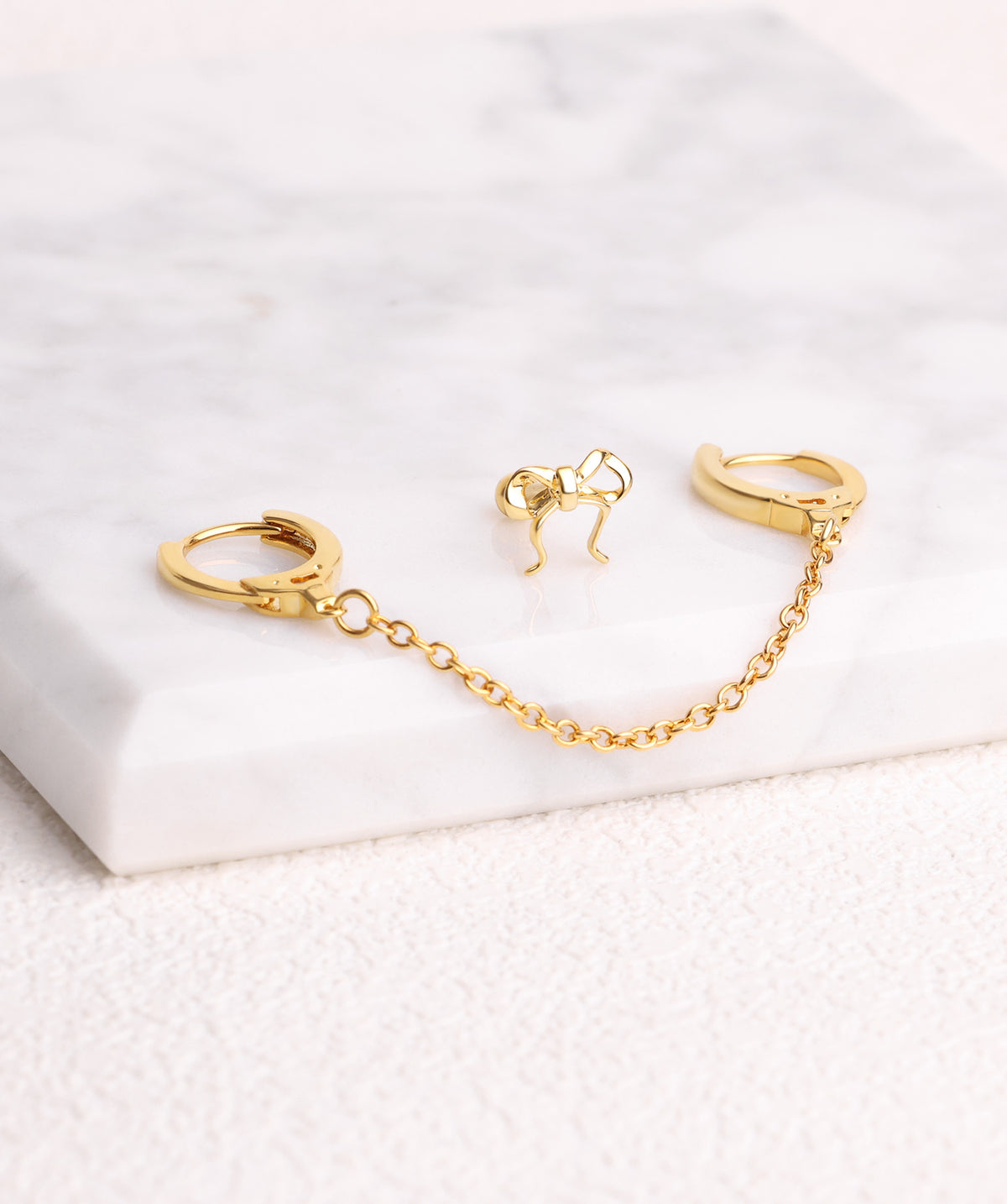Handcuff Chain - Brass - Upper Lobe - Oumo Jewelry