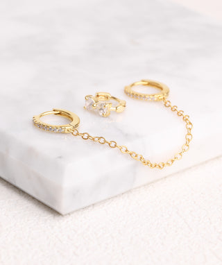 Sparkling Gemstone Chain - OumoJewelry