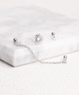 Elegant Pearl Stud - OumoJewelry
