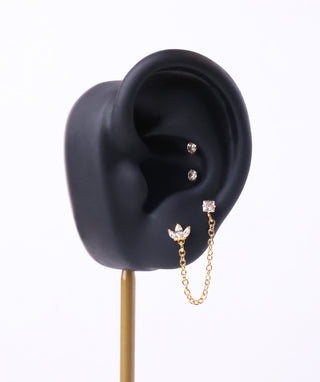 Marquise Crown Chain - OumoJewelry
