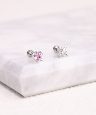 Cupid's Arrow Love Stud - OumoJewelry
