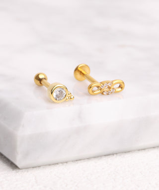 Industrial Style Stud - OumoJewelry