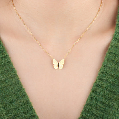 🦋 Butterfly Necklace - OhmoJewelry