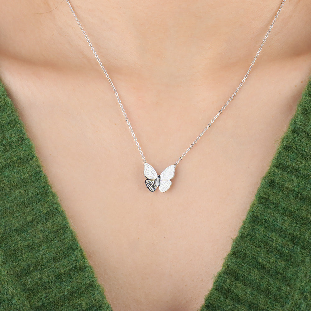 🦋 Butterfly Necklace - OhmoJewelry