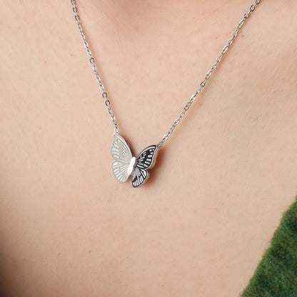 🦋 Butterfly Necklace - OhmoJewelry