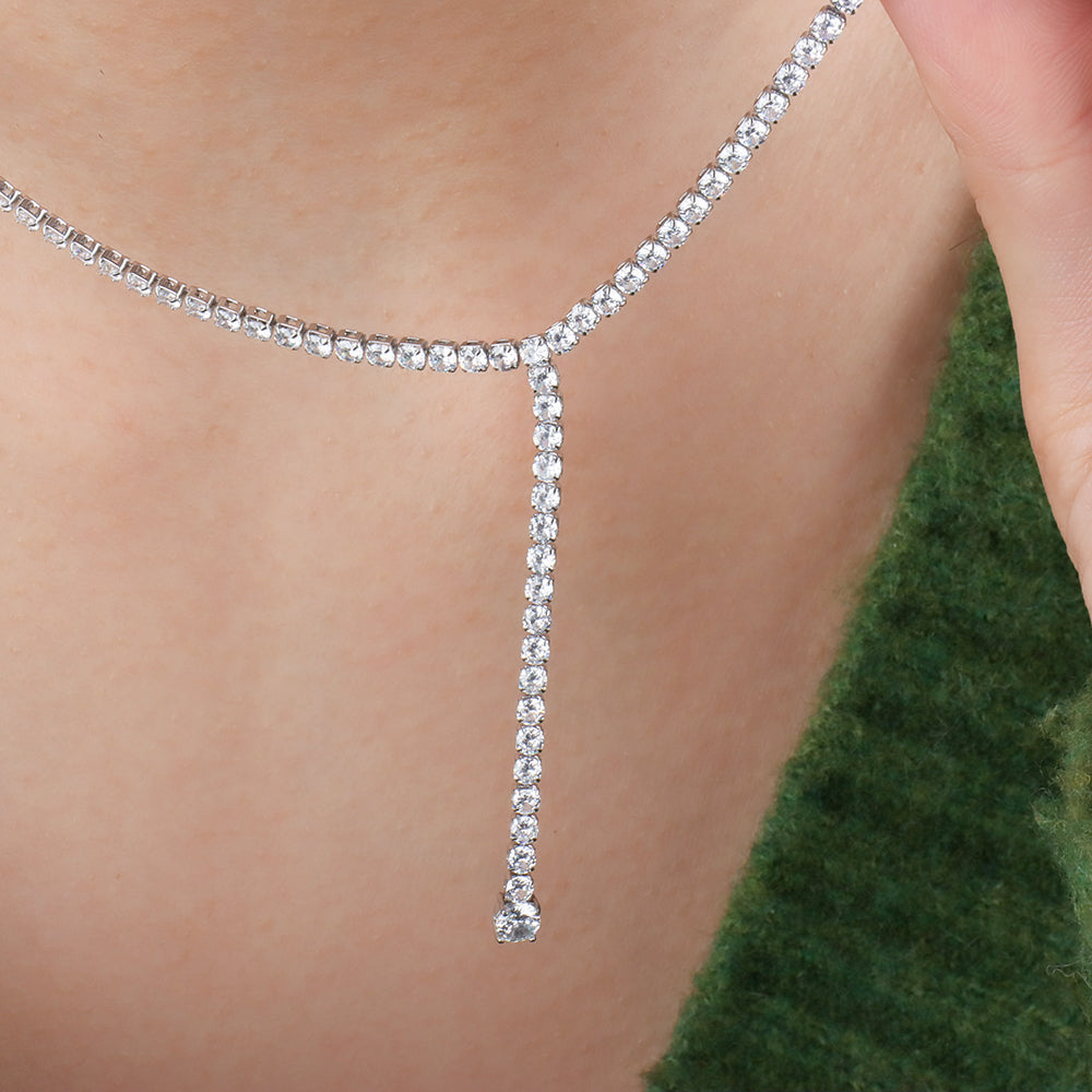 Sparkling Necklace - OhmoJewelry