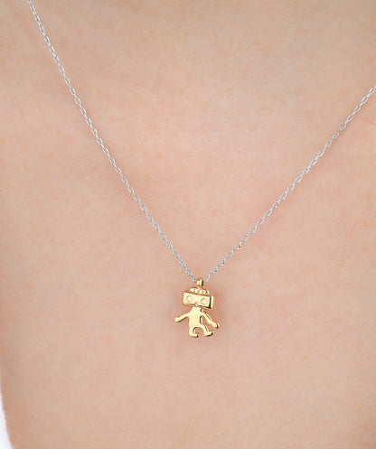 Robot Necklace