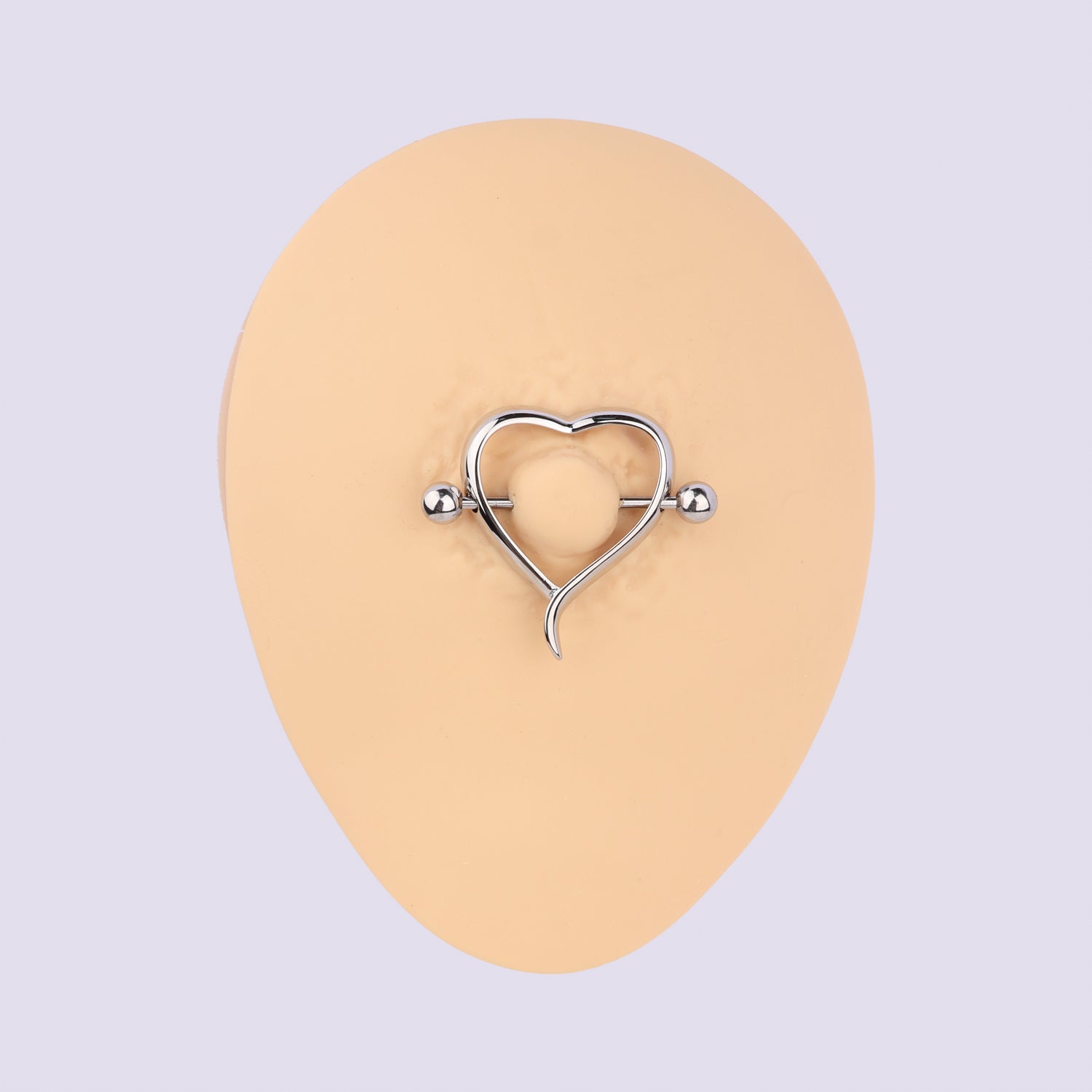 Love Nipples Ring - OhmoJewelry