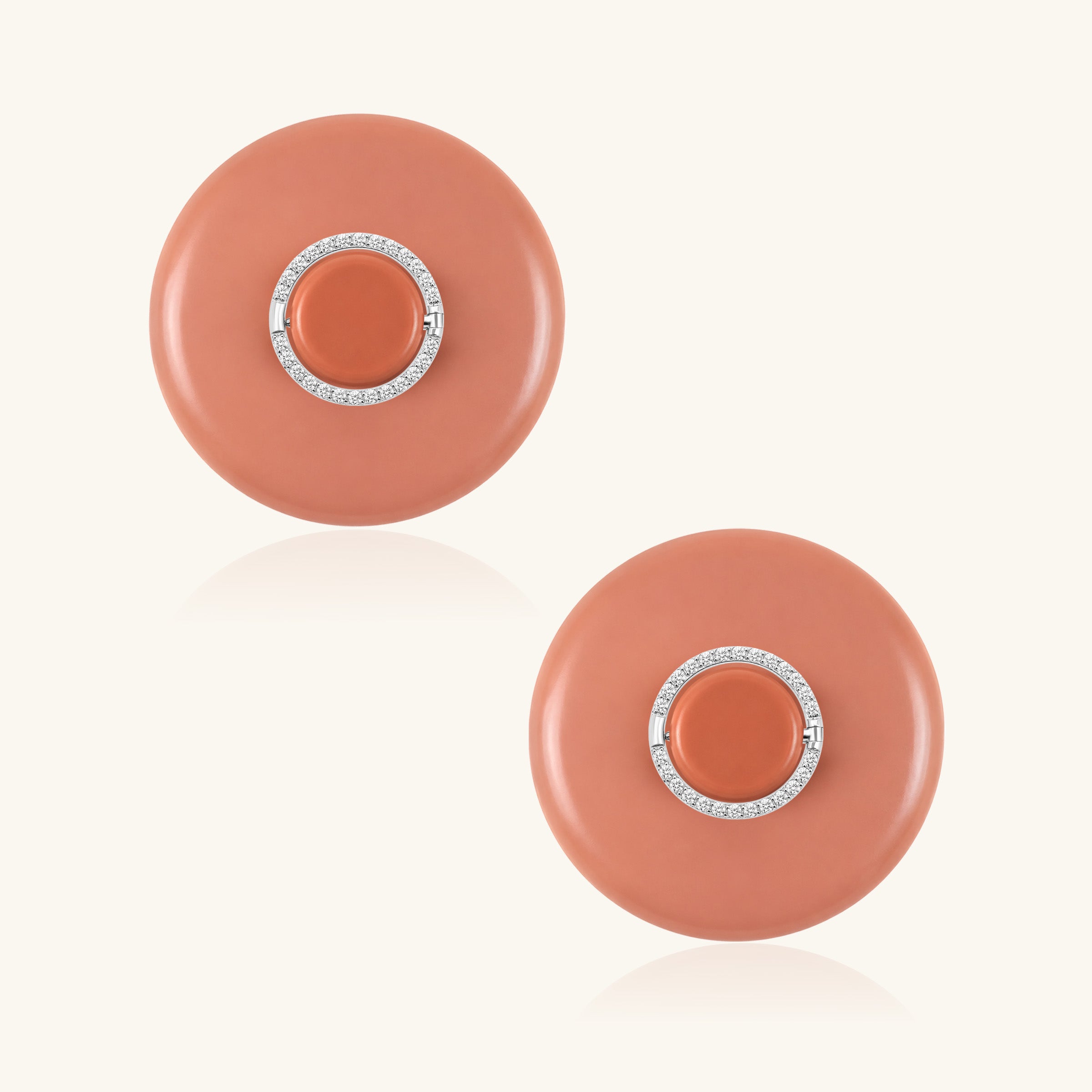 Titanium Kaira Nipple Rings