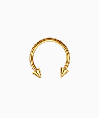 Basic Circular Barbell - OumoJewelry