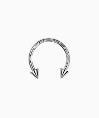 Basic Circular Barbell - OumoJewelry