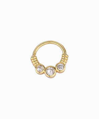 Shiny Circular Ring - OumoJewelry
