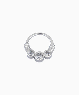 Shiny Circular Ring - OumoJewelry