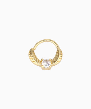 Freedom Circular Ring - OumoJewelry