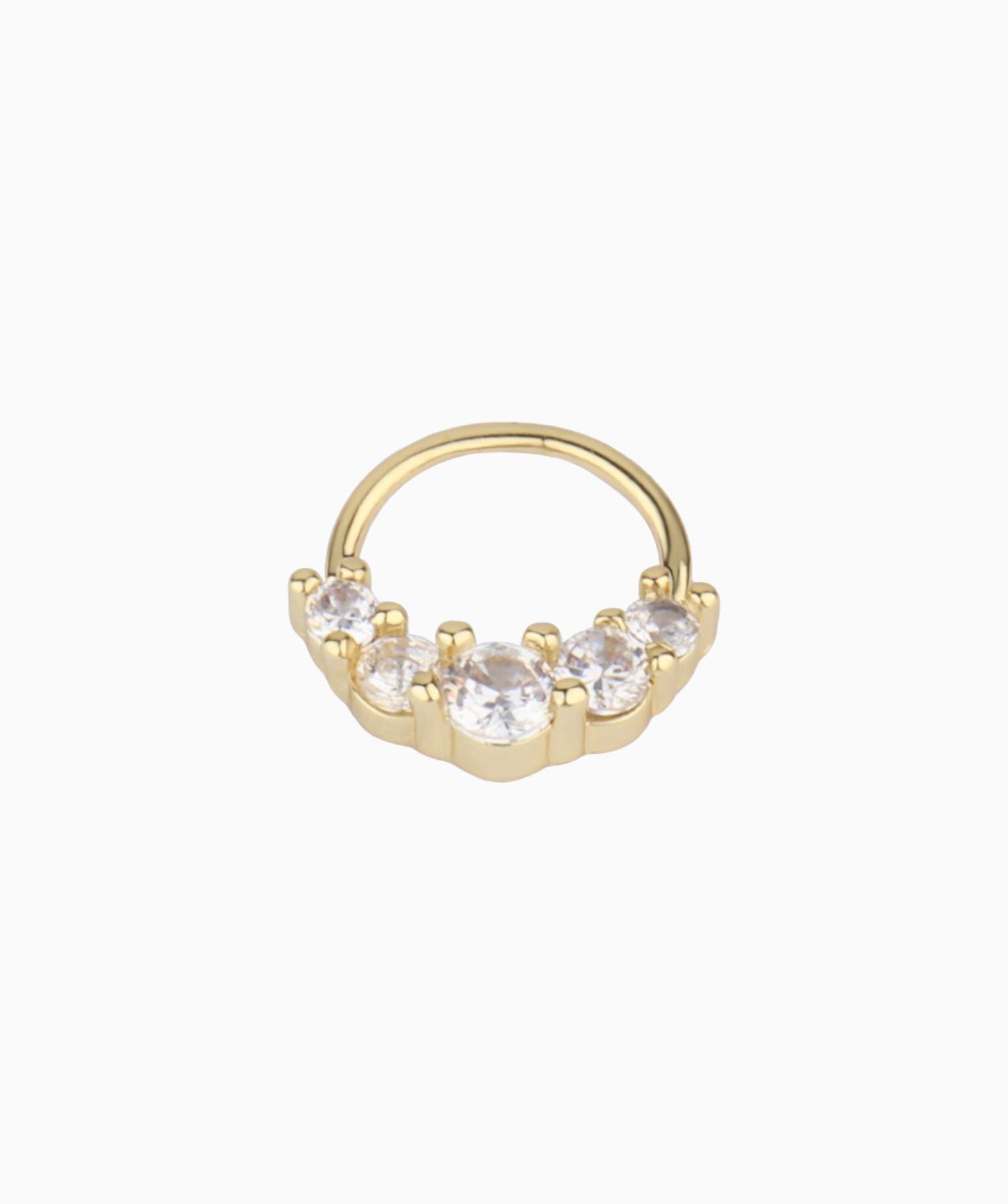 Chic Circular Ring