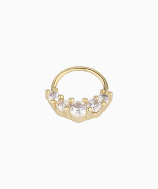 Chic Circular Ring - OumoJewelry