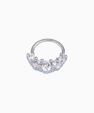 Chic Circular Ring - OumoJewelry
