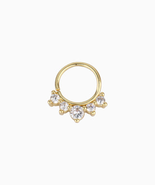 Treasure Circular Ring - OumoJewelry