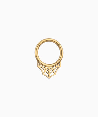 Net Septum Clicker Nose Ring - OumoJewelry