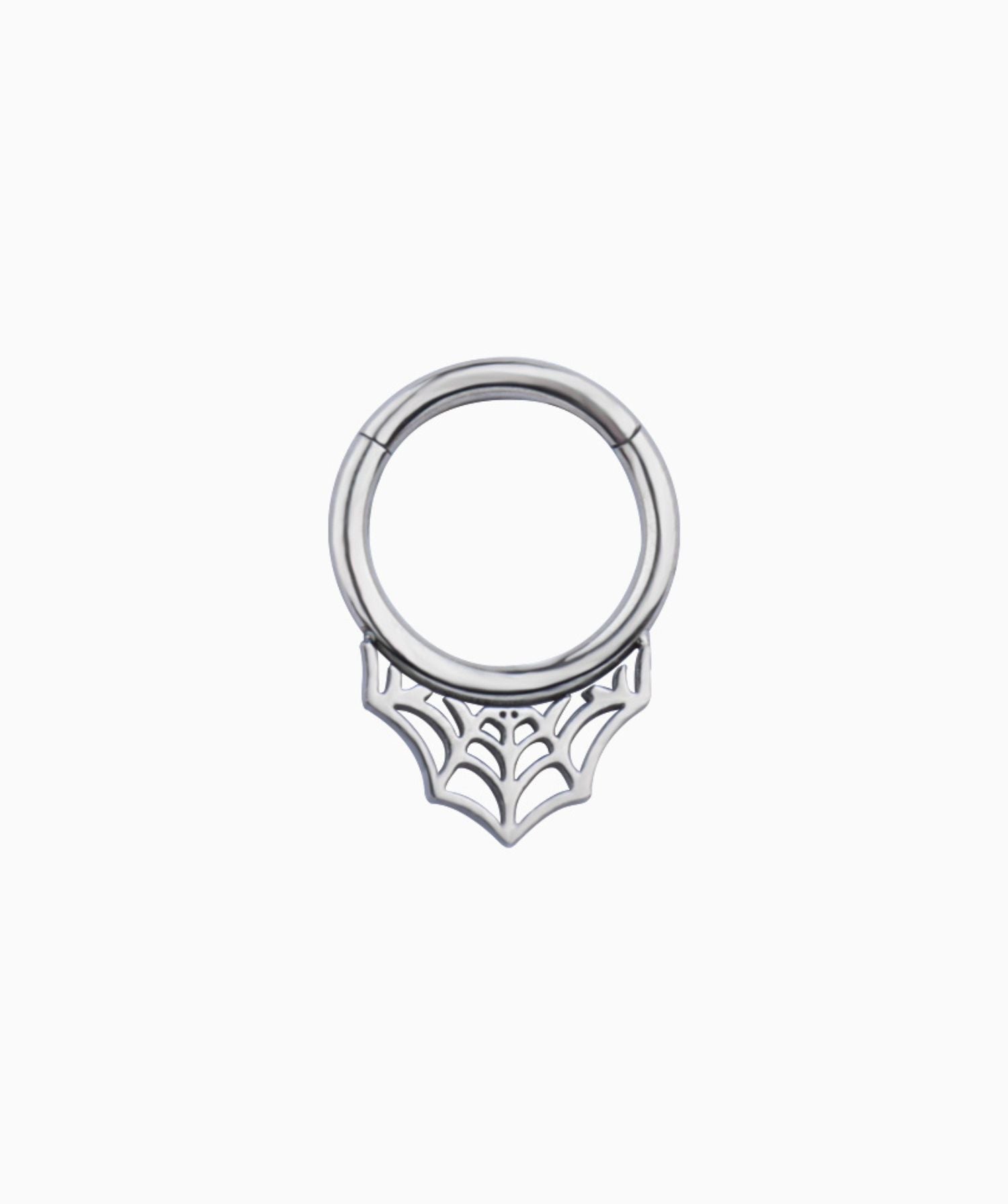 Net Septum Clicker Nose Ring