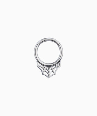 Net Septum Clicker Nose Ring - OumoJewelry