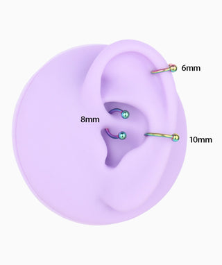 Essential Circular Barbell - OumoJewelry