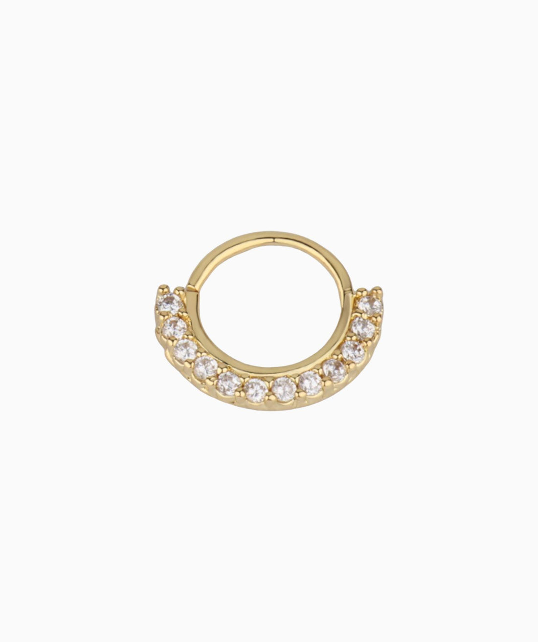 Timeless Circular Ring