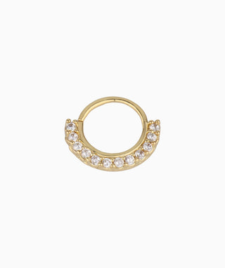 Timeless Circular Ring - OumoJewelry