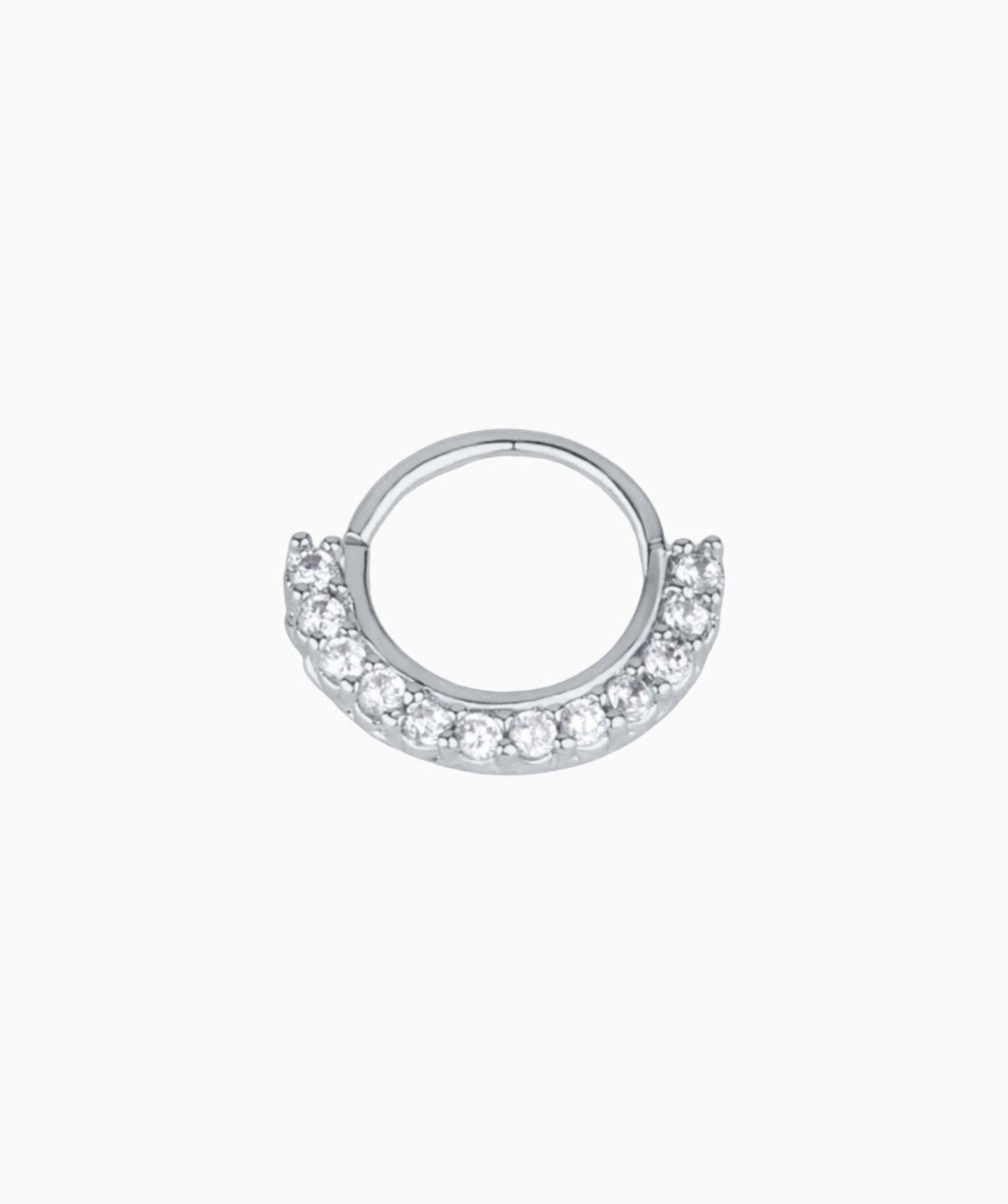 Timeless Circular Ring