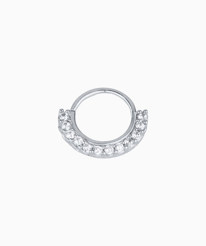 Timeless Circular Ring