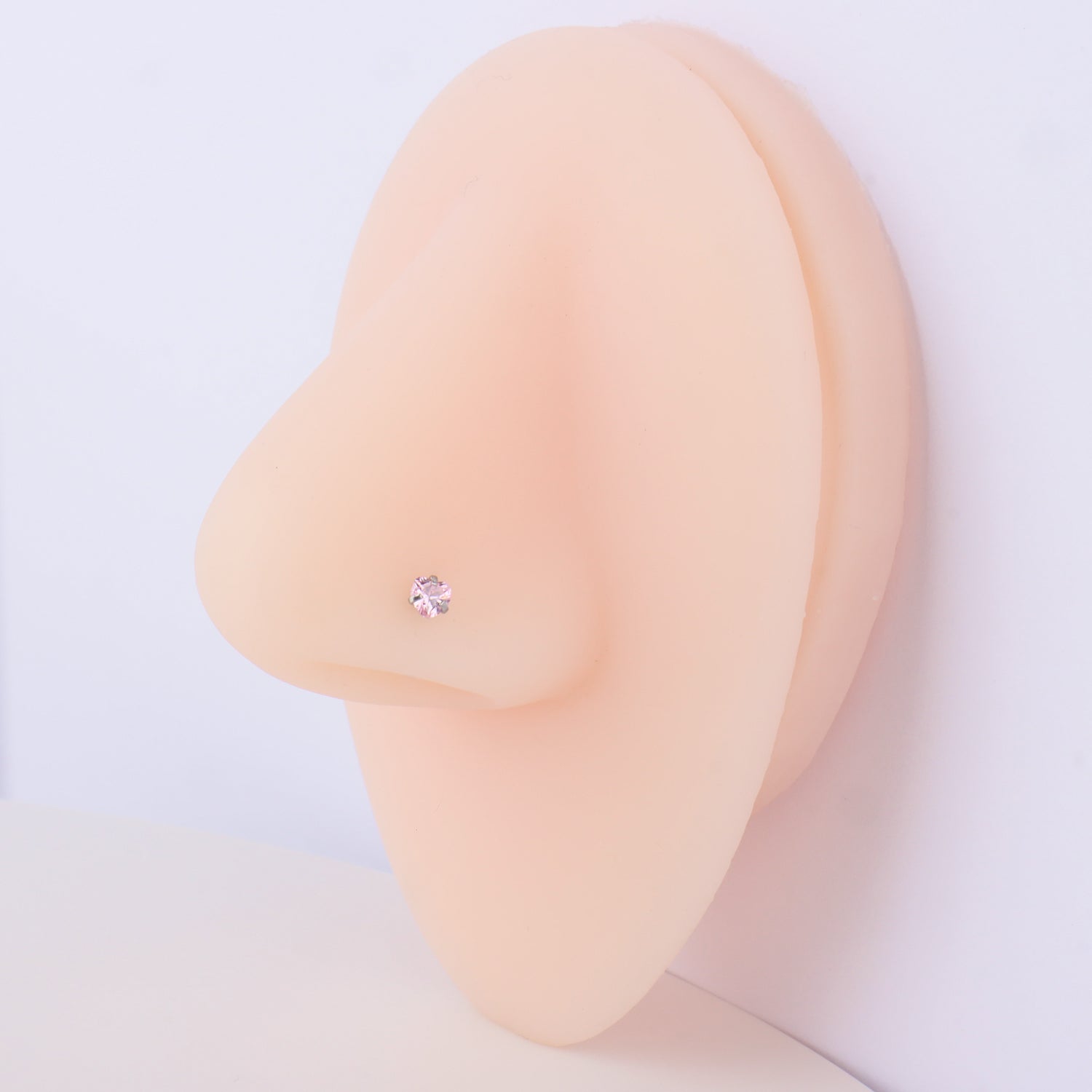 Love Nose Stud - OhmoJewelry