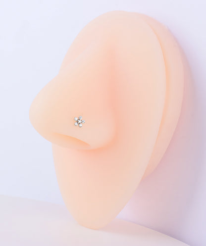 Flower Nose Stud