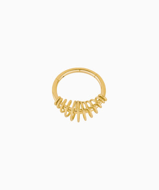 Warrior Clicker Hoop - OumoJewelry