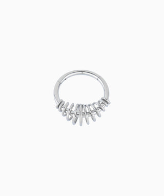 Warrior Clicker Hoop - OumoJewelry