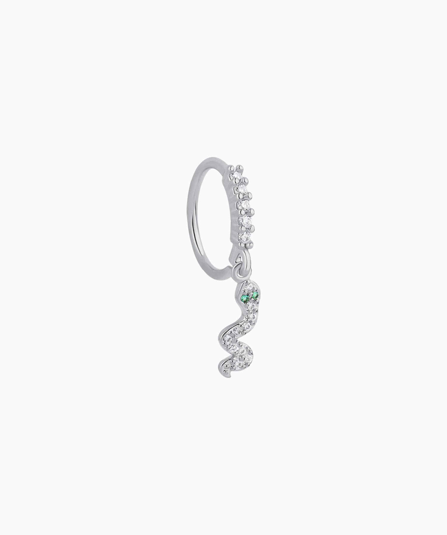 Snake Seamless Ring Hoop