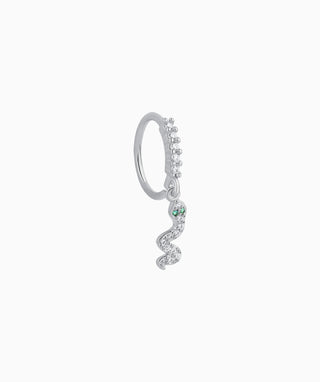 Snake Seamless Ring Hoop - OumoJewelry