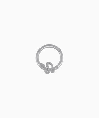 Sexy Snake Clicker Hoop - OumoJewelry