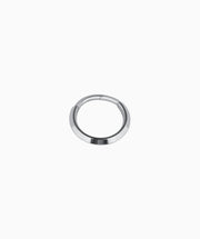 Titanium Minimalist Clicker Hoop - Titanium - Conch, Septum, Lip - Oumo Jewelry