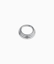 Titanium Basic Clicker Hoop - Titanium - Septum - Oumo Jewelry