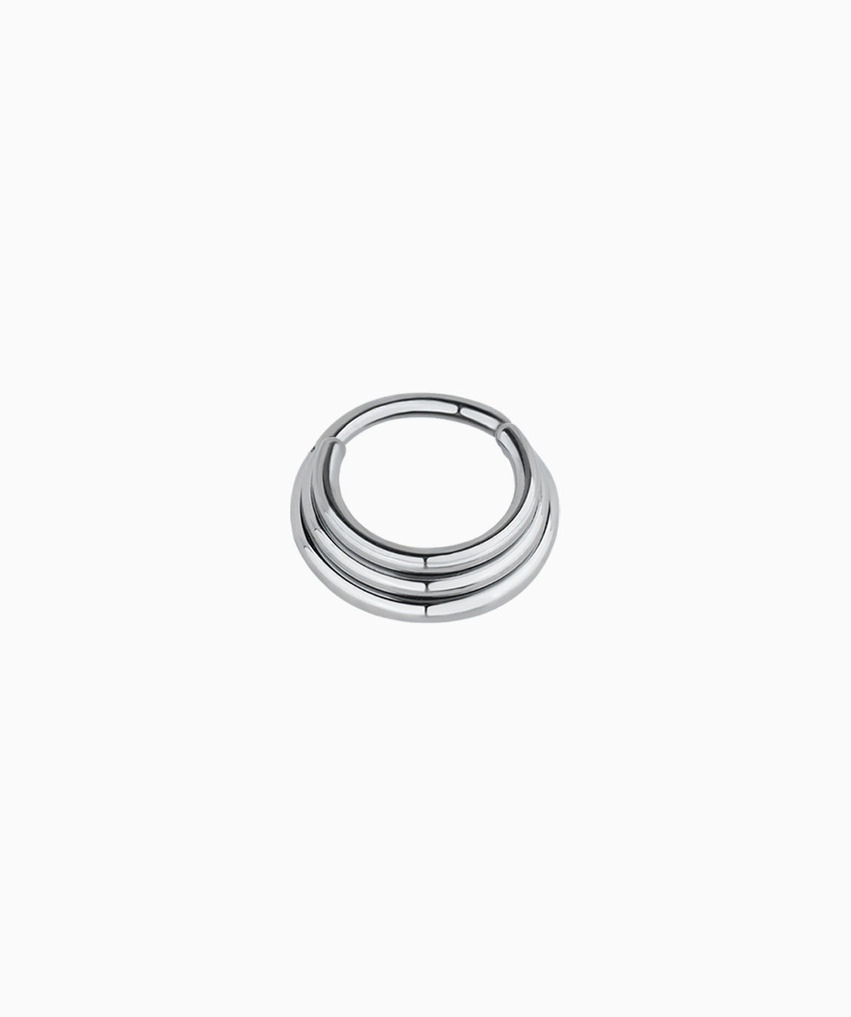 Titanium Basic Clicker Hoop - Titanium - Septum - Oumo Jewelry