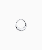 Titanium Bold Clicker Hoop - Titanium - Daith, Septum - Oumo Jewelry