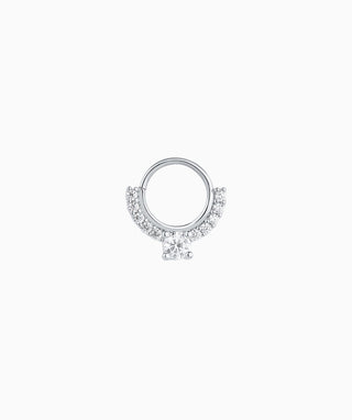 Sparkling Gemstone Seamless Ring - OumoJewelry