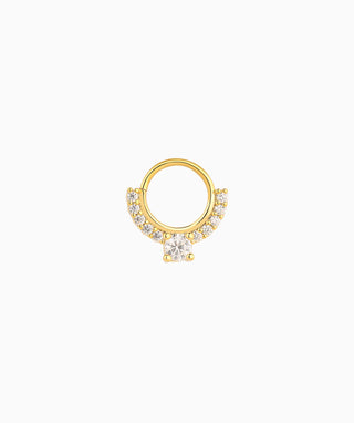 Sparkling Gemstone Seamless Ring - OumoJewelry