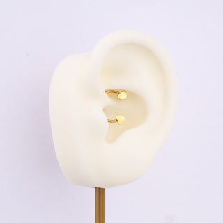 Heart Nose Hoop - OhmoJewelry