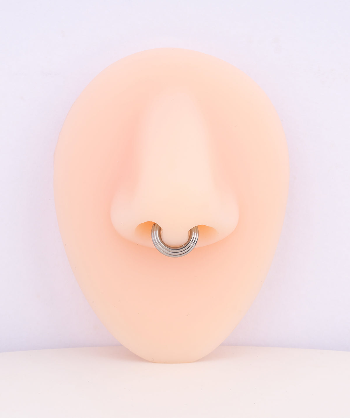 Titanium Basic Clicker Hoop - Titanium - Septum - Oumo Jewelry
