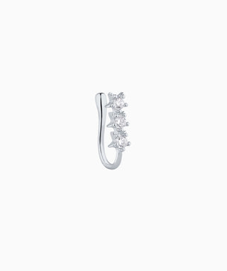 Star Glitter Nose Cuff - OumoJewelry