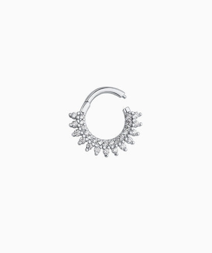 Gorgeous Sparkling Septum Clicker